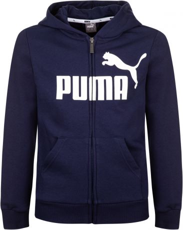 PUMA Толстовка для мальчиков Puma ESS Logo, размер 176