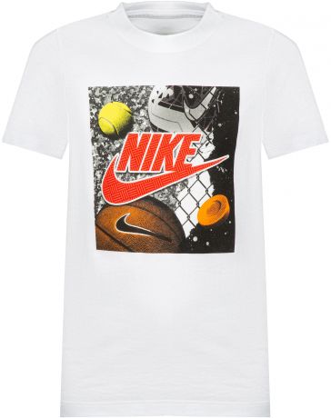 Nike Футболка для мальчиков Nike Sportswear, размер 158-170