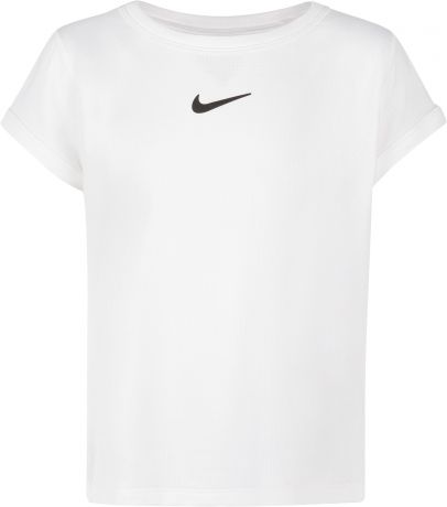 Nike Футболка для девочек Nike Court Dri-FIT, размер 156-164