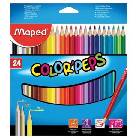 Maped Цветные карандаши Color Pep