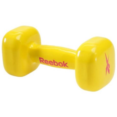 Гантель цельнолитая REEBOK RAWT-11053YL 3 кг