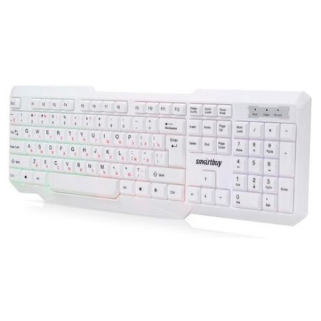 Клавиатура SmartBuy SBK-333U-W White USB