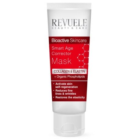 Маска Revuele Bioactive skin care collagen + elastin 80 мл