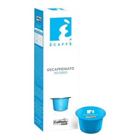Кофе в капсулах Caffitaly Ecaffe Decaffeinato Intenso (10 капс.)