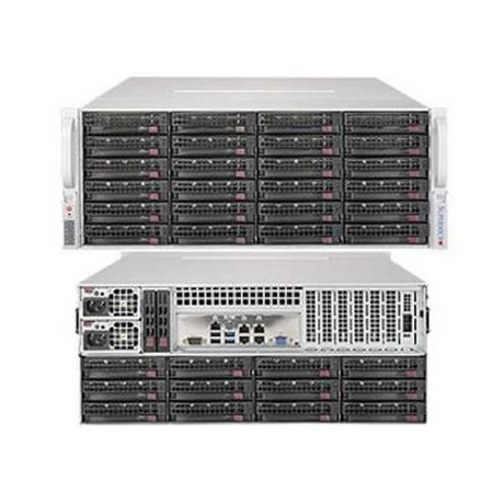 Платформа SuperMicro SSG-6049P-E1CR36L RAID 2x1200W