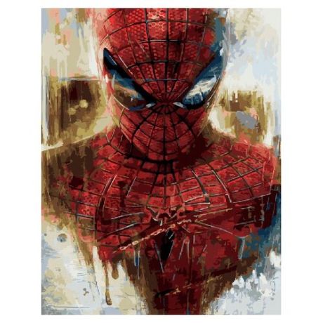 ВанГогВоМне Картина по номерам "Человек-паук", 40х50 (ZX 20750)