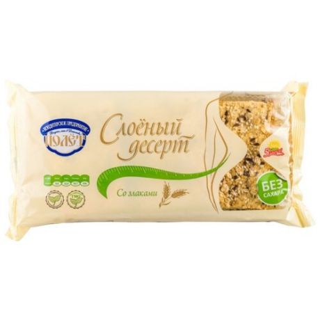 Печенье Полет со злаками без сахара, 300 г