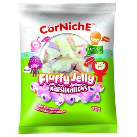 Маршмеллоу CorNiche Fluffy Jelly 70 г