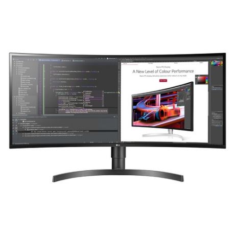 Монитор LG UltraWide 34WL85C-B 34", черный [34wl85c-b.aruz]