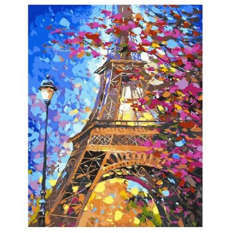 ВанГогВоМне Картина по номерам "Краски весенненого Парижа", 40х50 (ZX 20096)