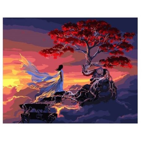 ВанГогВоМне Картина по номерам "Мечты о чуде", 40х50 см (ZX 21737)