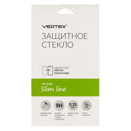 Защитное стекло для экрана VERTEX для Vertex Impress Eagle, 1 шт, прозрачный [sltegl]