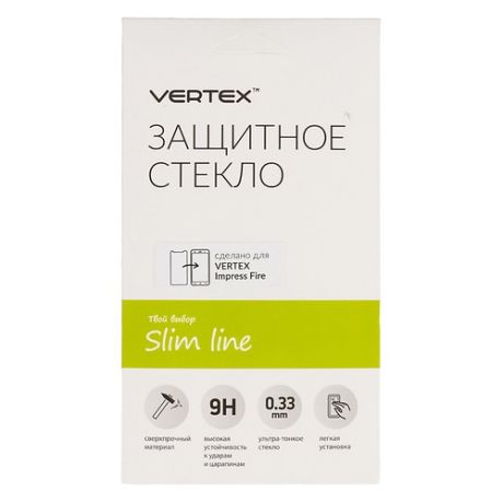 Защитное стекло для экрана VERTEX для Vertex Impress Fire, 1 шт, прозрачный [sltfr]