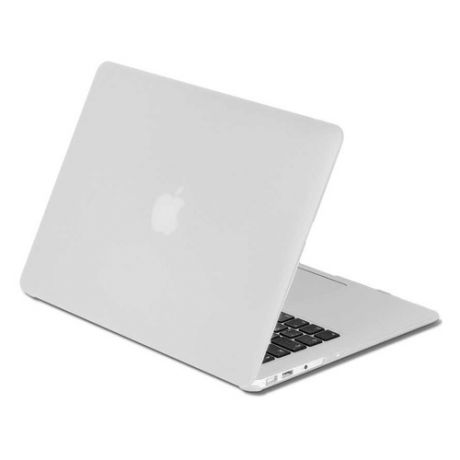 Накладка 13.3" DF MacCase-03, серебристый, для MacBook Pro 13” Touch bar (A1706/A1708/A1989) [df maccase-03 (silver)]