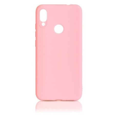 Чехол (клип-кейс) DF xiColorCase-01, для Xiaomi Redmi Note 7/Note 7 Pro, розовый [df xicolorcase-01 (pink)]