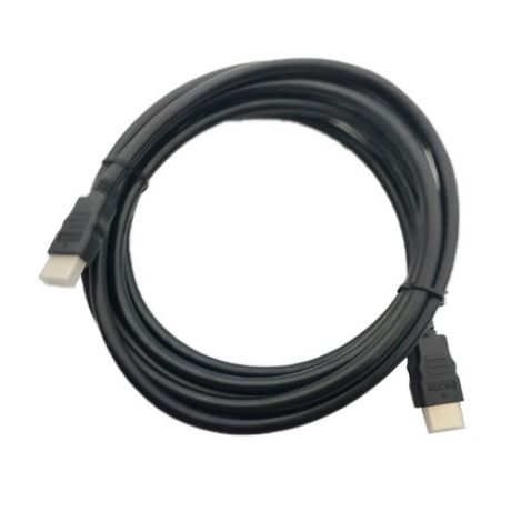 Кабель видео HDMI (m) - HDMI (m) , ver 2.0, 3м, черный