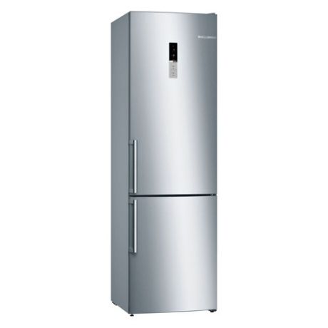 Холодильник BOSCH KGE39AL3OR, двухкамерный, нержавеющая сталь