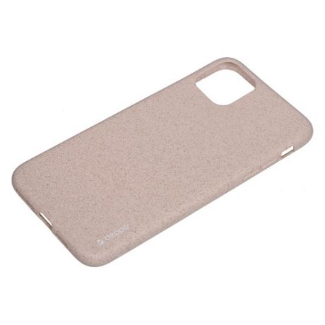 Чехол (клип-кейс) DEPPA Eco Case, для Apple iPhone 11 Pro Max, розовый [87284]
