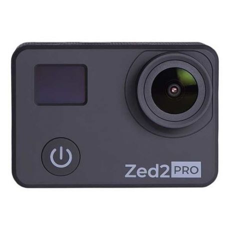 Экшн-камера AC ROBIN ZED2 Pro 2.7K, WiFi, черный