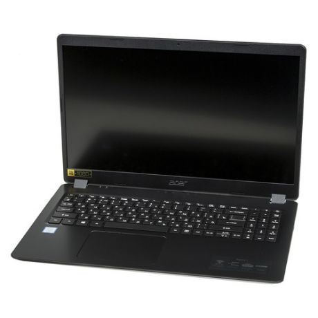 Ноутбук ACER Aspire 3 A315-54K-30A5, 15.6", Intel Core i3 7020U 2.3ГГц, 8Гб, 256Гб SSD, Intel HD Graphics 620, Linux, NX.HEEER.015, черный