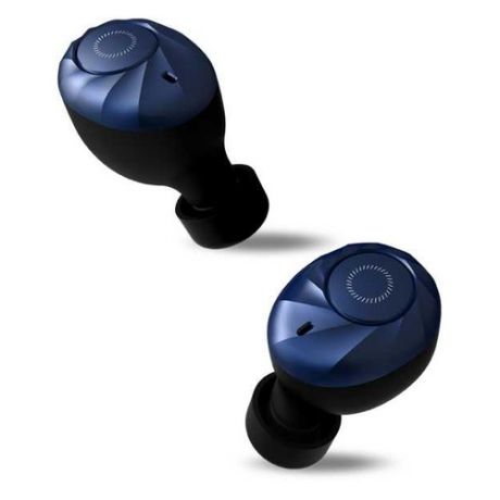 Наушники с микрофоном COWON CR5, Bluetooth, вкладыши, темно-синий [80000553]