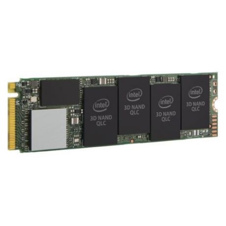 SSD накопитель INTEL 660P SSDPEKNW010T8X1 1Тб, M.2 2280, PCI-E x4, NVMe, oem