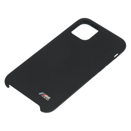 Чехол (клип-кейс) BMW Silicon case, для Apple iPhone 11 Pro, черный [bmhcn58msilbk]