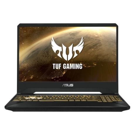 Ноутбук ASUS TUF Gaming FX505DT-AL235T, 15.6", IPS, AMD Ryzen 5 3550H 2.1ГГц, 16Гб, 512Гб SSD, nVidia GeForce GTX 1650 - 4096 Мб, Windows 10, 90NR02D1-M04830, темно-серый