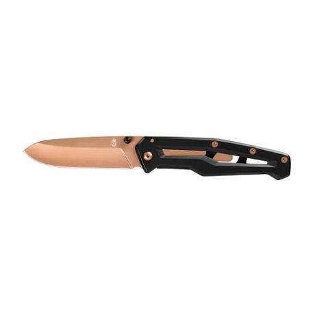 Складной нож GERBER Paralite, 180мм, черный / розовый