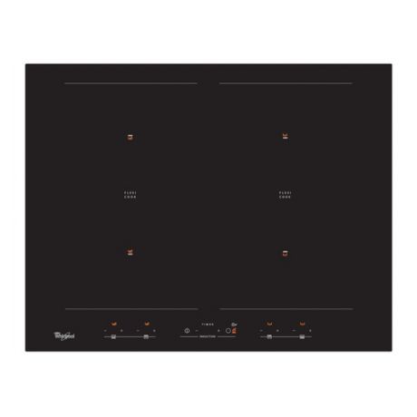 Варочная панель WHIRLPOOL ACM 928/BA, индукционная, независимая, черный