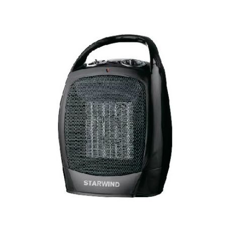 Тепловентилятор STARWIND SHV2005, 1600Вт, черный, серый