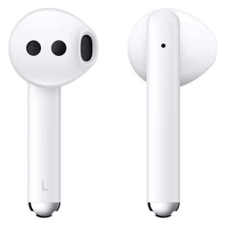 Наушники с микрофоном HUAWEI Freebuds 3 CM-SHK00, Bluetooth, вкладыши, белый [55032126]