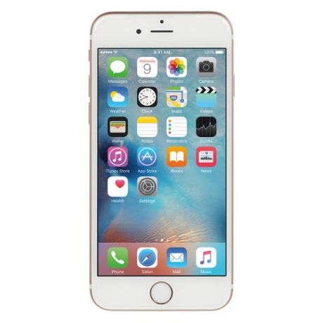 Смартфон APPLE iPhone 6s 128Gb "Как новый", FKQW2RU/A, розовое золото