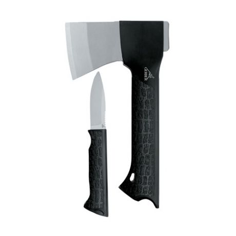 Набор инструментов Gerber Gator Axe Combo I (1014059) черный компл.:топор/нож блистер