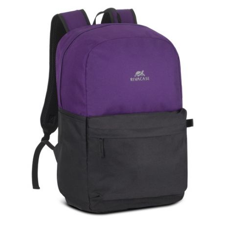 Рюкзак 15.6" RIVA Mestalla 5560, фиолетовый/черный [5560 signal violet/black]