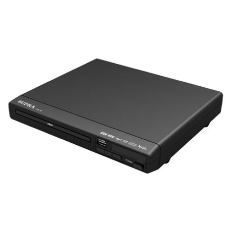 DVD-плеер SUPRA DVS-14U, черный