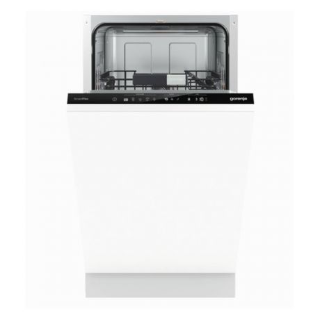 Посудомоечная машина компактная GORENJE GV55210, белый