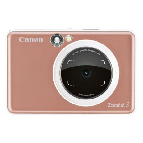 Цифровой фотоаппарат CANON Zoemini S, розовый