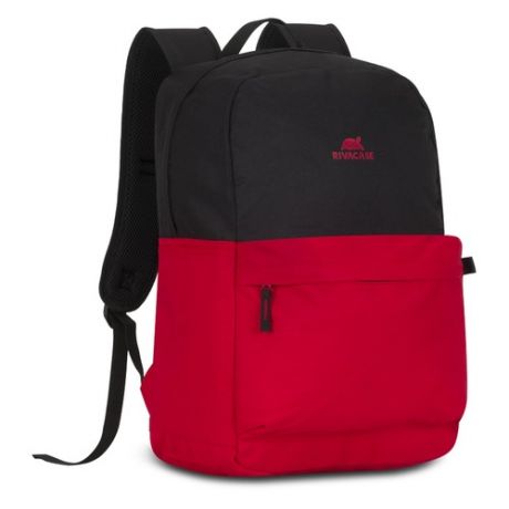 Рюкзак 15.6" RIVA Mestalla 5560, красный/черный [5560 black/pure red]