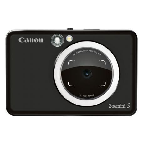 Цифровой фотоаппарат CANON Zoemini S, черный