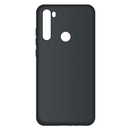 Чехол (клип-кейс) BORASCO Soft Touch, для Xiaomi Redmi Note 8T, черный [38166]