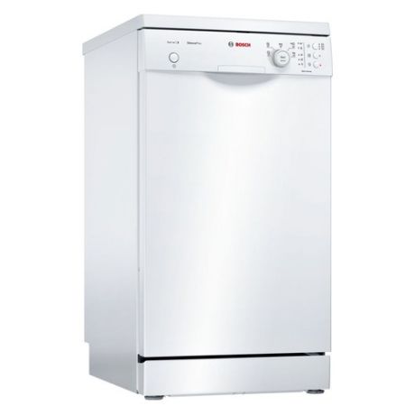 Посудомоечная машина BOSCH SPS25FW03R, узкая, белая