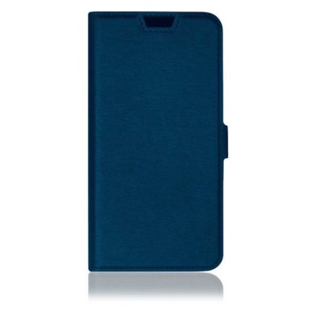 Чехол (флип-кейс) DF xiFlip-54, для Xiaomi Mi Note 10, синий [df xiflip-54 (blue)]