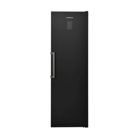 Холодильник SCANDILUX R711EZ D/X, двухкамерный, черный