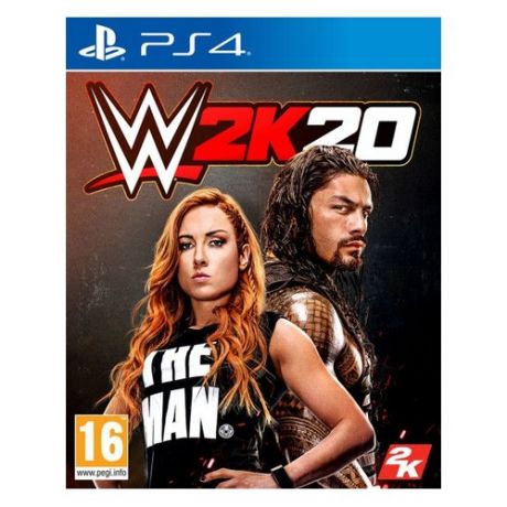 Игра PLAYSTATION WWE 2K20, английская версия