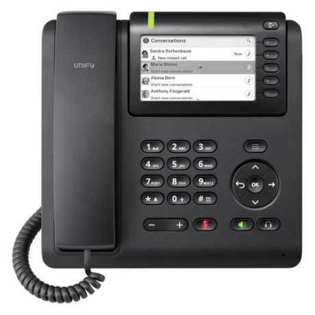 SIP телефон UNIFY COMMUNICATIONS OpenScape CP600E [l30250-f600-c433]