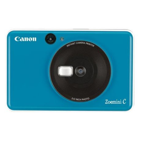 Цифровой фотоаппарат CANON Zoemini C, синий