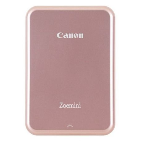 Компактный фотопринтер CANON Zoemini, розовый/белый [3204c004]