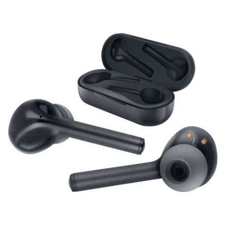 Наушники с микрофоном SVEN E-705BT (TWS), Bluetooth, вкладыши, черный матовый [sv-018672]