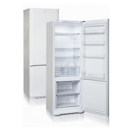 Холодильник БИРЮСА Б-632, двухкамерный, белый